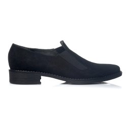 Pantofi piele naturala Camellia Negru - sau Orice Culoare